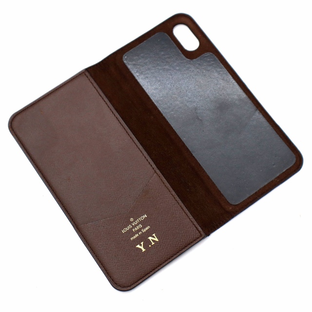 LOUIS VUITTON 手帳型 iPhoneケース ルイヴィトン モノグラム iPhoneケース 手帳型
