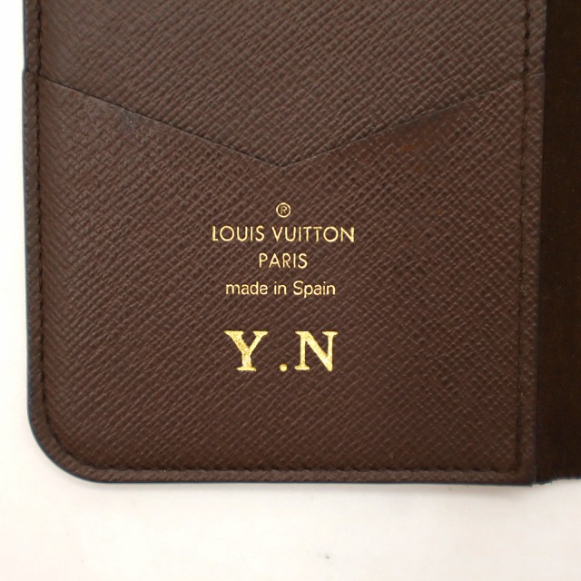 LOUIS VUITTON 手帳型 iPhoneケース ルイヴィトン モノグラム iPhoneケース 手帳型