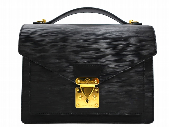 ルイヴィトン LOUIS VUITTON M52792 エピ モンソー ゴールド金具 2way 