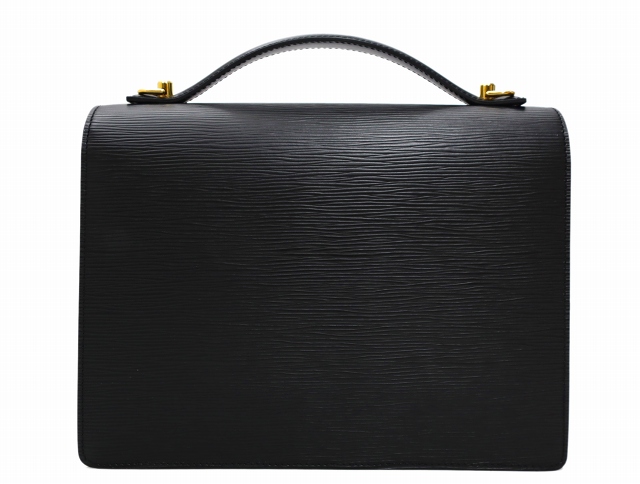 ルイヴィトン LOUIS VUITTON M52792 エピ モンソー ゴールド金具 2way 