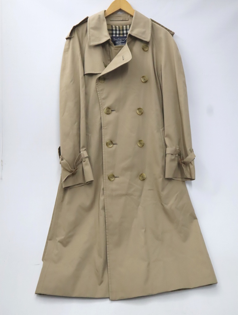 バーバリー ロンドン BURBERRY LONDON イングランド製 バーバリーチェックトレンチコート