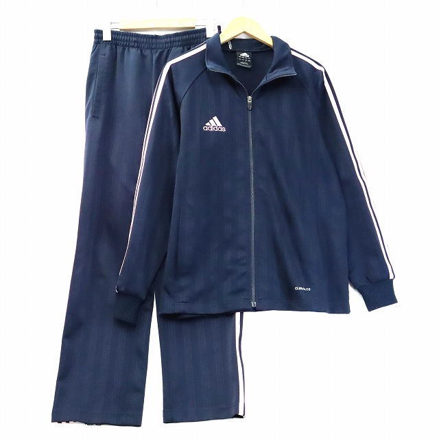 新品 ADIDAS ベロア セットアップ ネイビー S 【公式通販】 新品