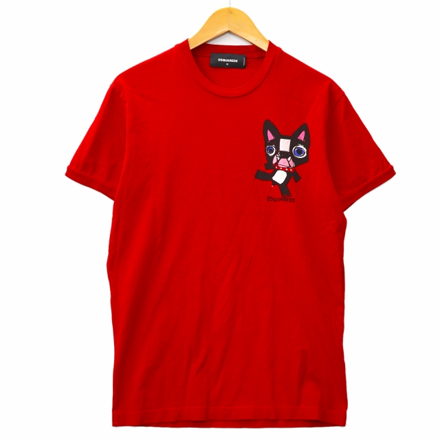 ディースクエアード Tシャツ 日本限定 チロ 新品 柔らかけれ
