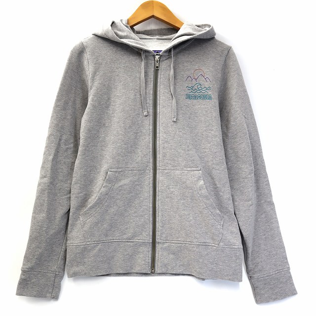 パタゴニア Patagonia 27551 ロゴプリント ジップアップ スウェット 