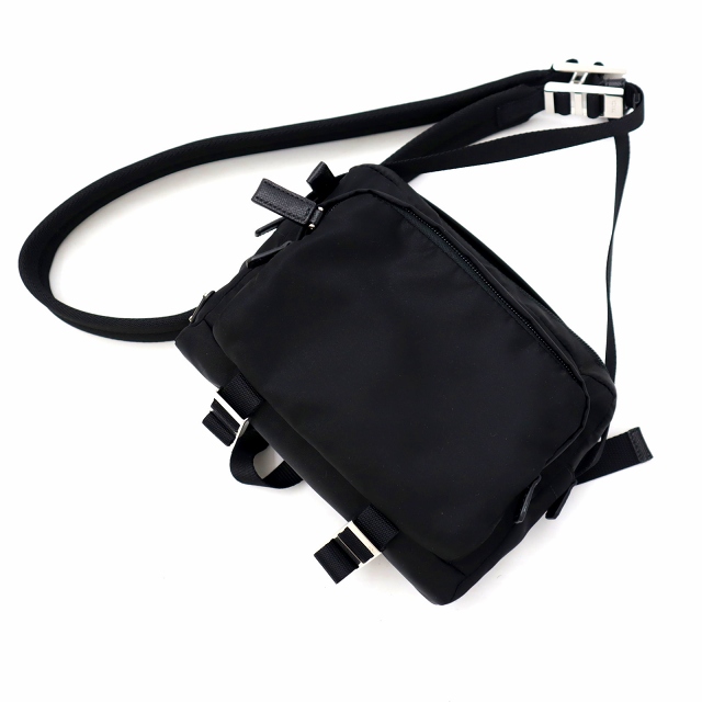 プラダ PRADA 2VH043 BANDOLIERA TESSUTO MONTAGN ナイロン 