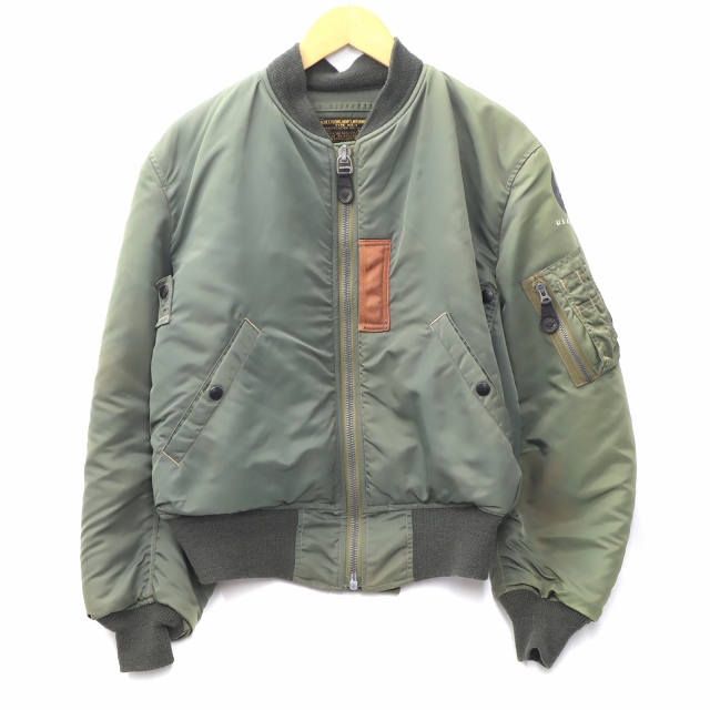 バズリクソンズ　U.S. AIR FORCE MA-1ジャケット BUZZ RICKSON'S Ma-1 Flight Jacket U.S.Air Force Men's #EA