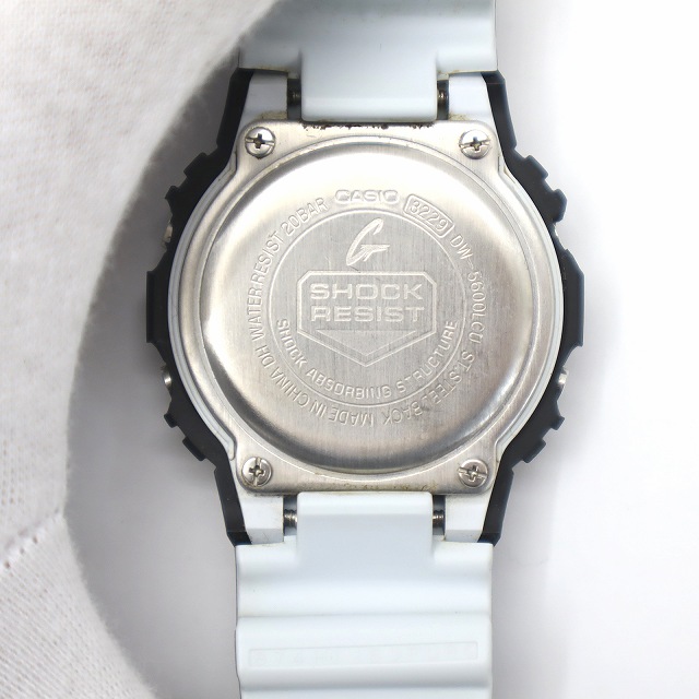 CASIO G-SHOCK  グレー 3229
DW-5610SU-8DR G-Shock 3229 Dw-5600Bb Digital Watch Double Black Matte