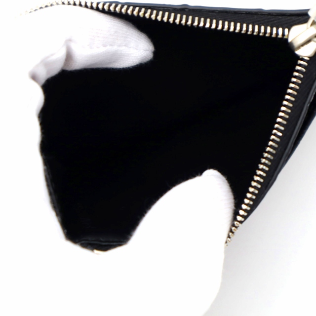 未使用品 セリーヌ CELINE 10F993CUV.38SI ジップ付きカードホルダー  