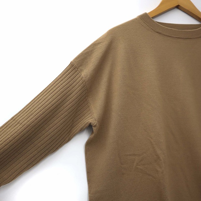 セオリー theory 2021AW SILKY WOOL BOXY PO ウォッシャブル ニット 