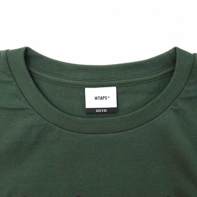 wtaps 22aw ベスト サイズ3 オリーブ くわしく