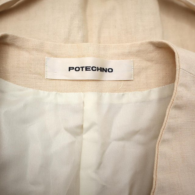 POTECHINO 熱さ アンサンブルスーツ