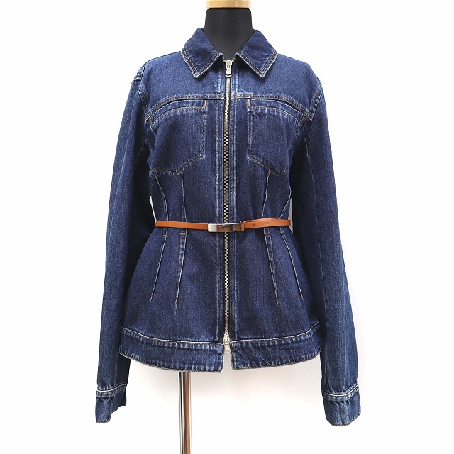 sportmax スポーツマックス レザージャケット シングル 42 sportmax スポーツマックス レザージャケット シングル 42