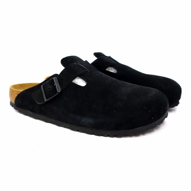ビルケンシュトック BIRKENSTOCK Boston ボストン スエード サボ 