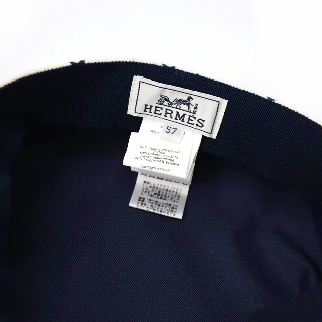 エルメス HERMES キャスケット 《ヴォーバン》 セリエボタン