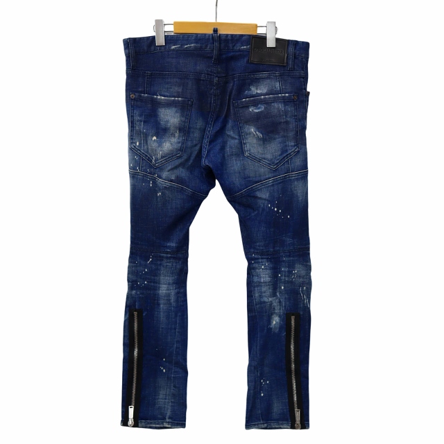 ディースクエアード DSQUARED2 Tidy Biker Jean タイディバイカー 