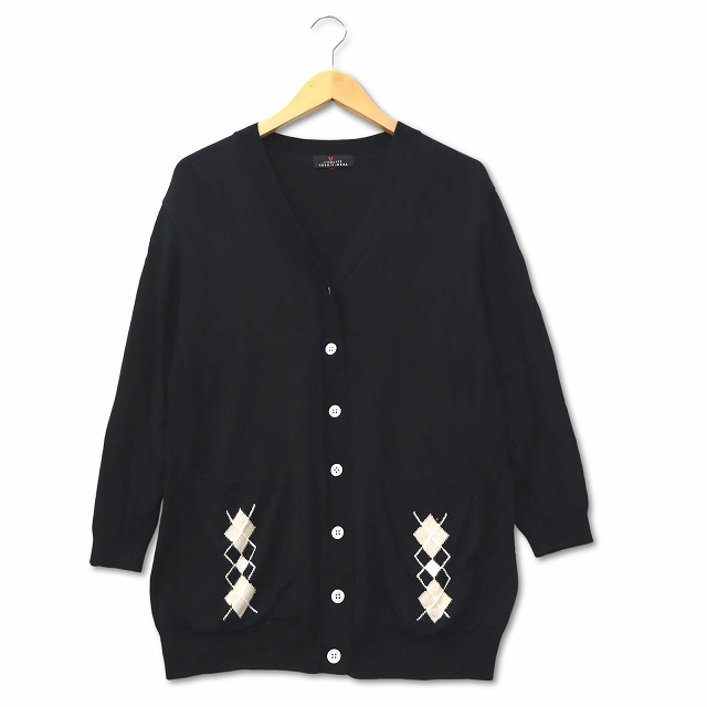 ヨシエイナバ アンサンブル カーディガン yoshie inaba ヨシエイナバ