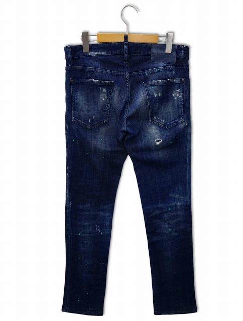 ディースクエアード DSQUARED2 Slim Jean スリム ジーン ダメージ 