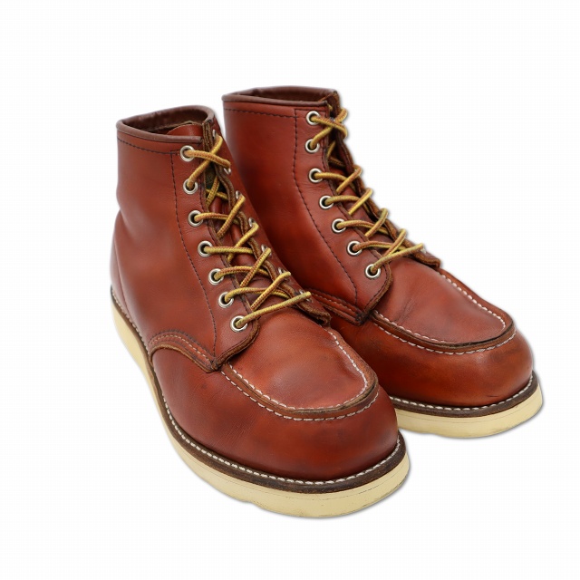 レッドウィング REDWING 94年製 875 半円犬タグ Irish Setter アイ 