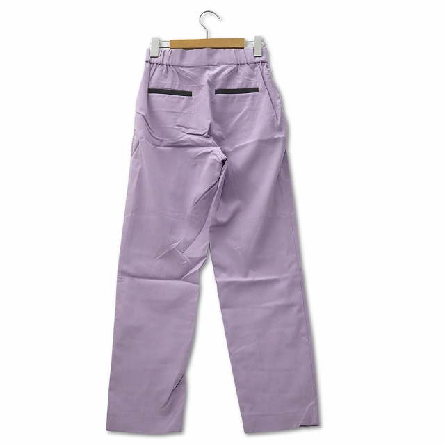 未使用品 ランバンオンブルー LANVIN en Bleu ゴムウエスト タック入り  