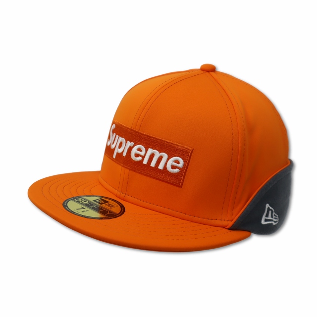 Supreme Earflap おっきかっ NewEraファー付きニューエラ 7 1/2
