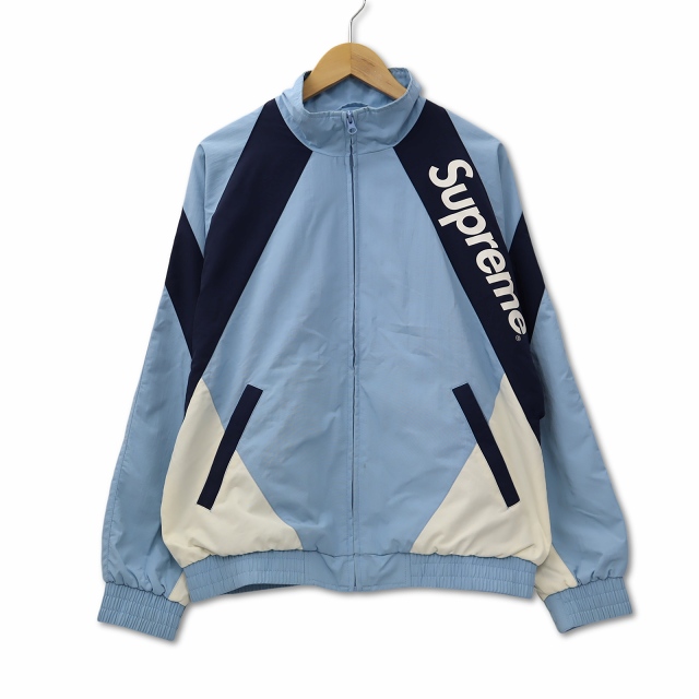 Supreme S Paneled シュプリームトラックジャケット そし 完売品