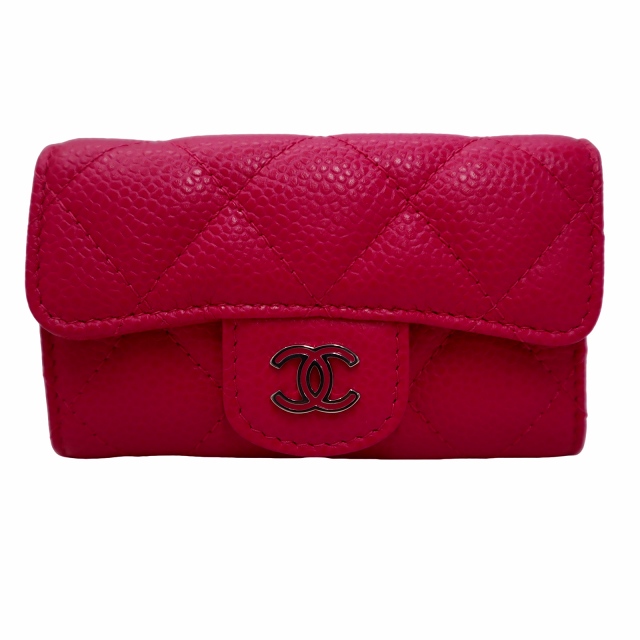 エルメス HERMES キーケース ベアン 4連キーケース シェーブル  