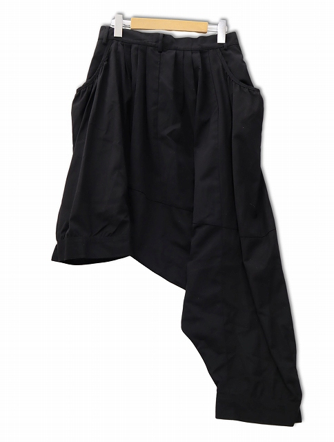 BLACK PEACE NOW アシメ サルエルパンツ BLACK PEACE NOW アシメ サルエルパンツ