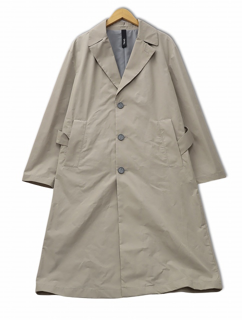 HEVO イーヴォ イタリア製 ベルテッドコート スプリングコート 44  