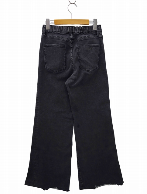 値下げグッドグリーフDamaged Hem WideLeg Denim