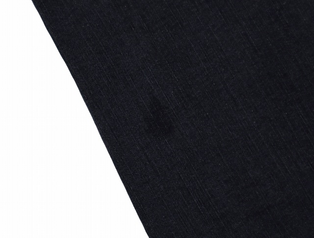 GOOD GRIEF ! グッドグリーフ MXGG04L Damaged Hem Wide Leg Denim 