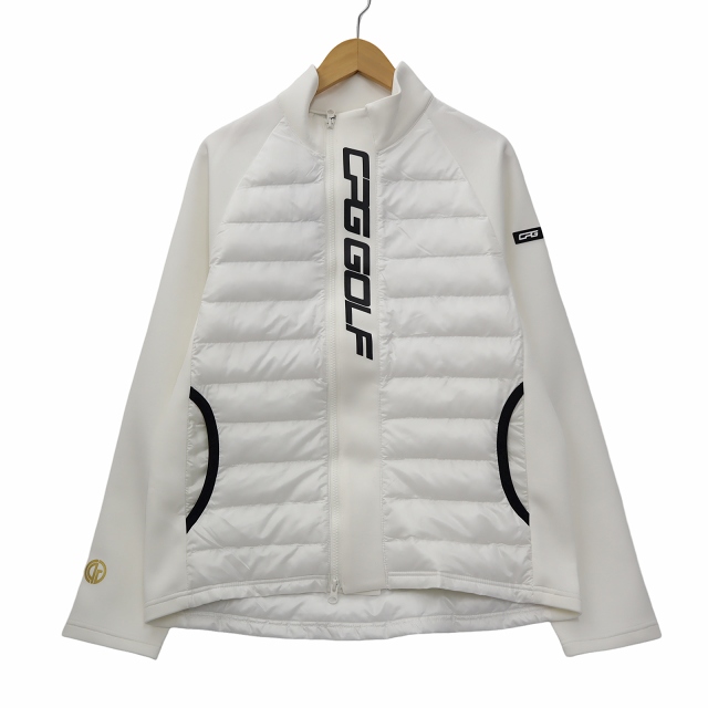 CPG GOLF 2109-22204 ハイブリッドパディングジャケット 3