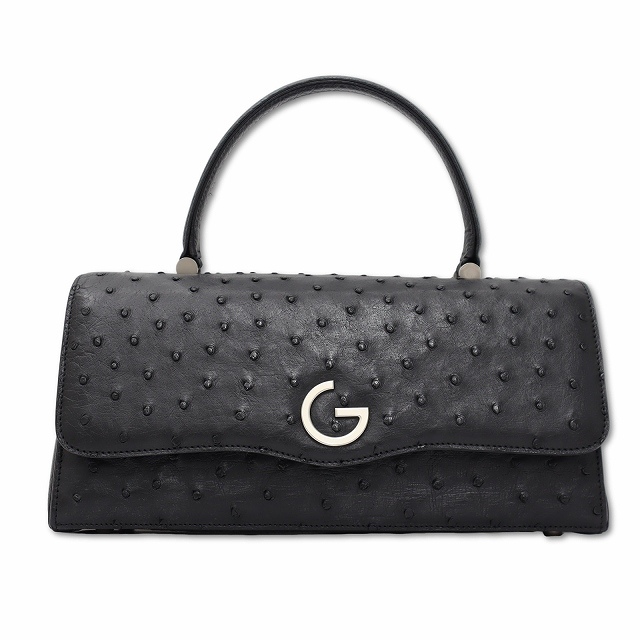 GRES PARIS マダム・グレ パリス JRA 認定 オーストリッチ G 