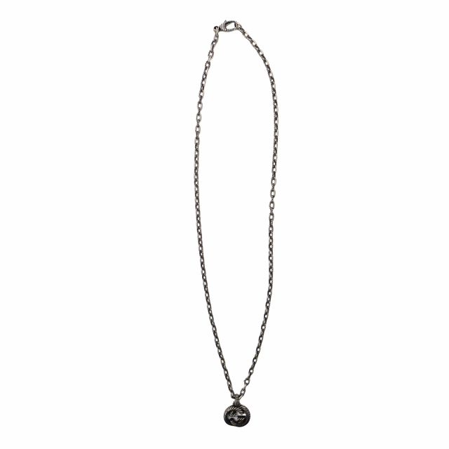 グッチ 604155 925 シルバー インターロッキングG ネックレス