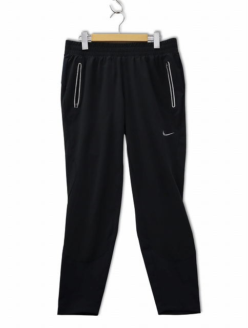 Nike トレーニングパンツ はちきれ 黒