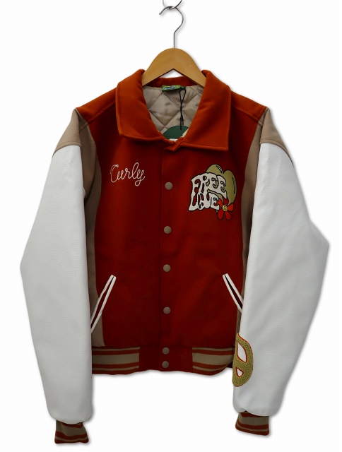 未使用品 JADED LONDON ジェイデッド ロンドン Free Love Varsity 
