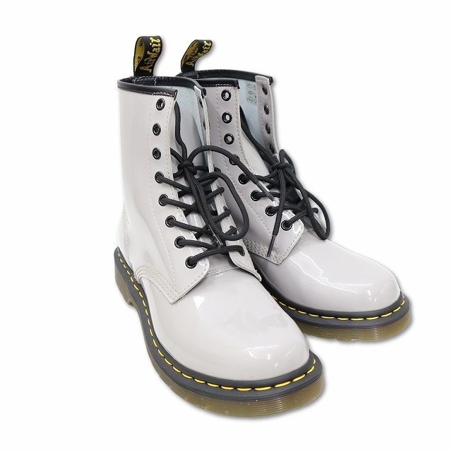 ドクターマーチン DR.MARTENS 27635 パテントレザー 8ホールブーツ 