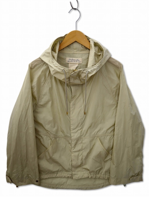 【状態良好】REMI RELIEF Nylon Zip Hood Blouson REMI RELIEF】Nylon Zip Hood Blouson