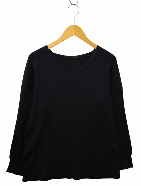 ドゥーズィエムクラス DEUXIEME CLASSE Tranquil Knit プルオーバー V 