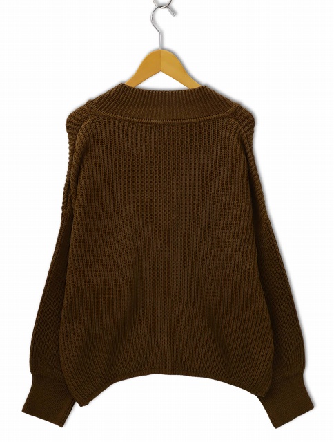 TWINS FLORENCE ツインズフローレンス V/N KNIT Vネック コットン 