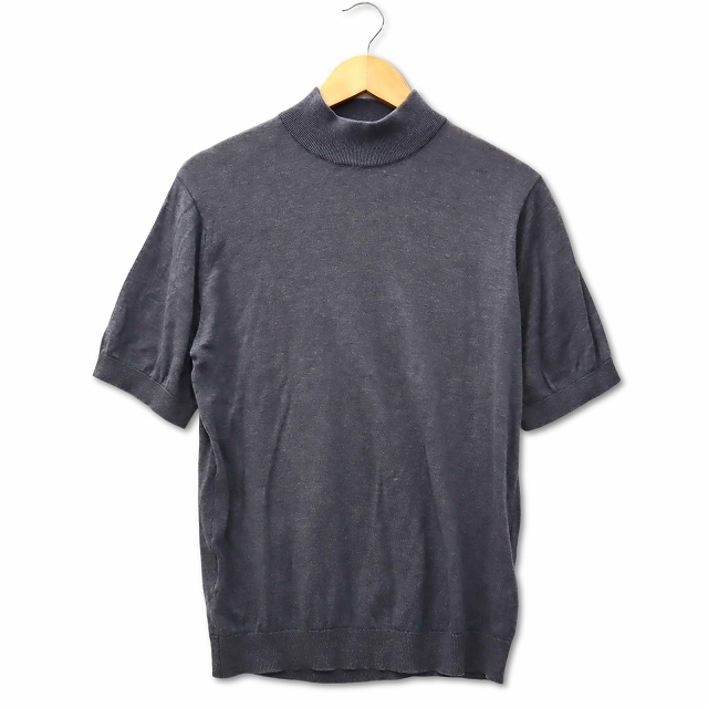 John Smedley（ジョンスメドレー）半袖モックネックニット どんな