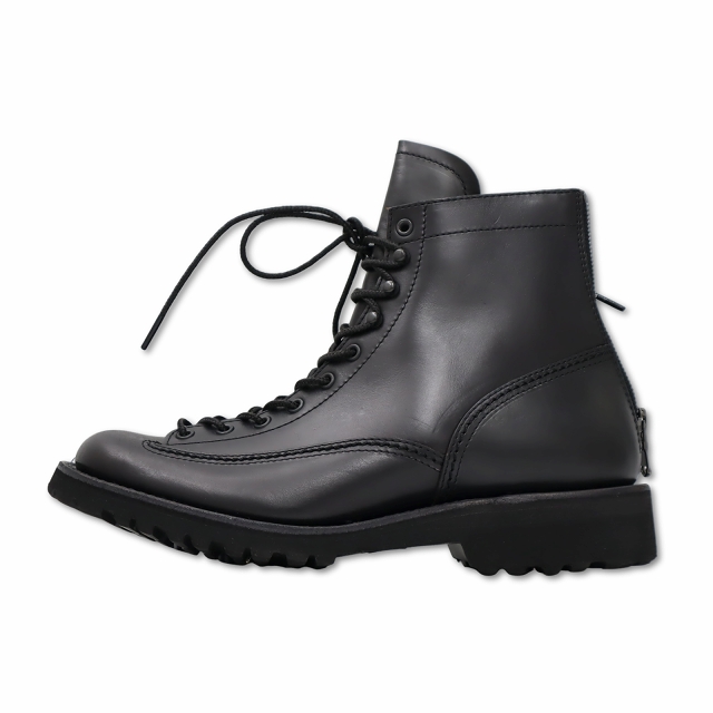 ジュンハシモト junhashimoto 1112020002 BACK ZIP BOOTS バックジップ 