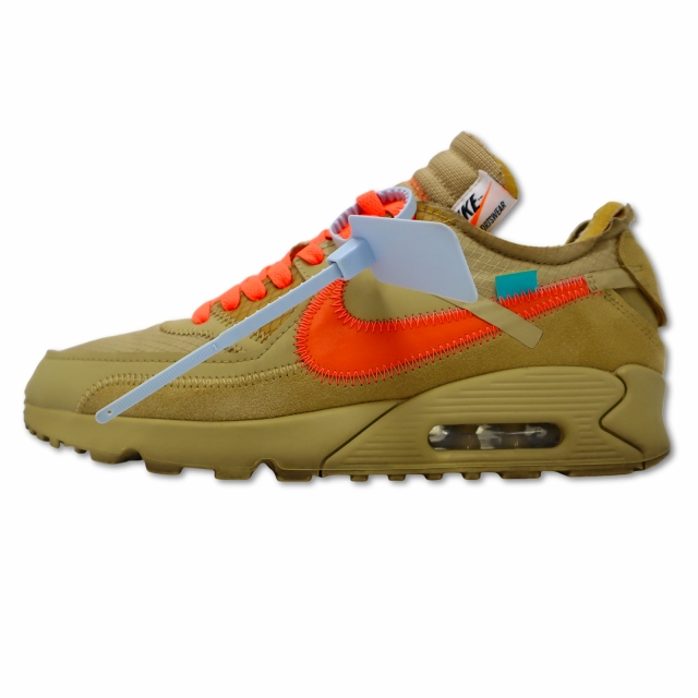 NIKE×OFF-WHITE ナイキ×オフホワイト AA7293-200 AIR MAX 90 