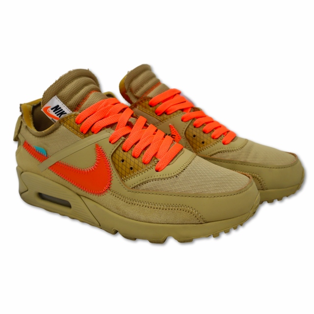 NIKE×OFF-WHITE ナイキ×オフホワイト AA7293-200 AIR MAX 90 