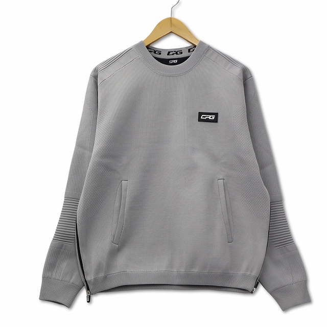 CPG GOLF シーピージー ゴルフ 2308-22203 tech mix warm sweater  