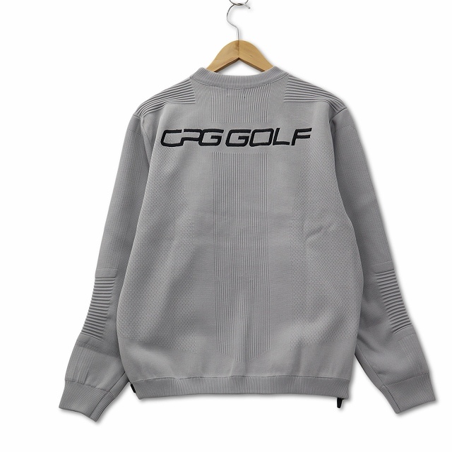 CPG GOLF シーピージー ゴルフ 2308-22203 tech mix warm sweater  