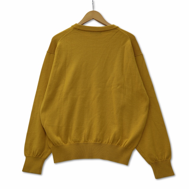 Dior ニットセーター イエロー ブラウンディオールルイヴィトン