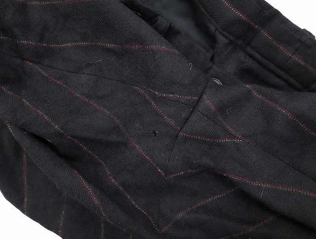 ヨウジヤマモトプールオム YOHJI YAMAMOTO POUR HOMME ストライプ