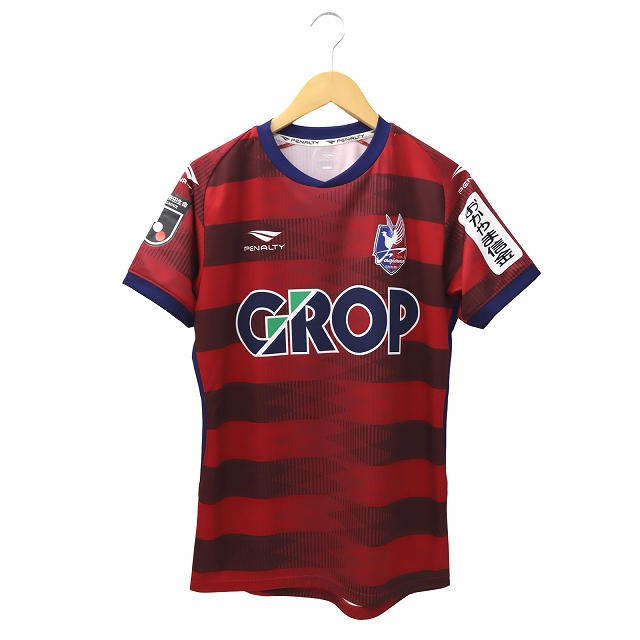 未使用品 ファジアーノ岡山 2020年度 ホーム サイン入り ユニフォーム  