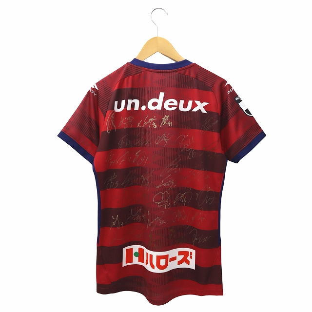 未使用品 ファジアーノ岡山 2020年度 ホーム サイン入り ユニフォーム  