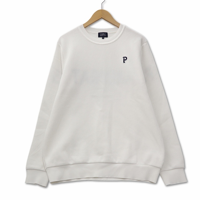 パーリーゲイツ PEARLY GATES 053-3170201 クルーネック 長袖 ワン  